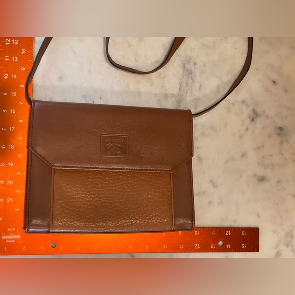 Burberry Crossbody Leather Unisex Bag - Picture 12 of 13